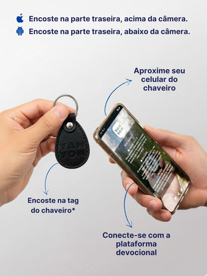 Chaveiro Devocional