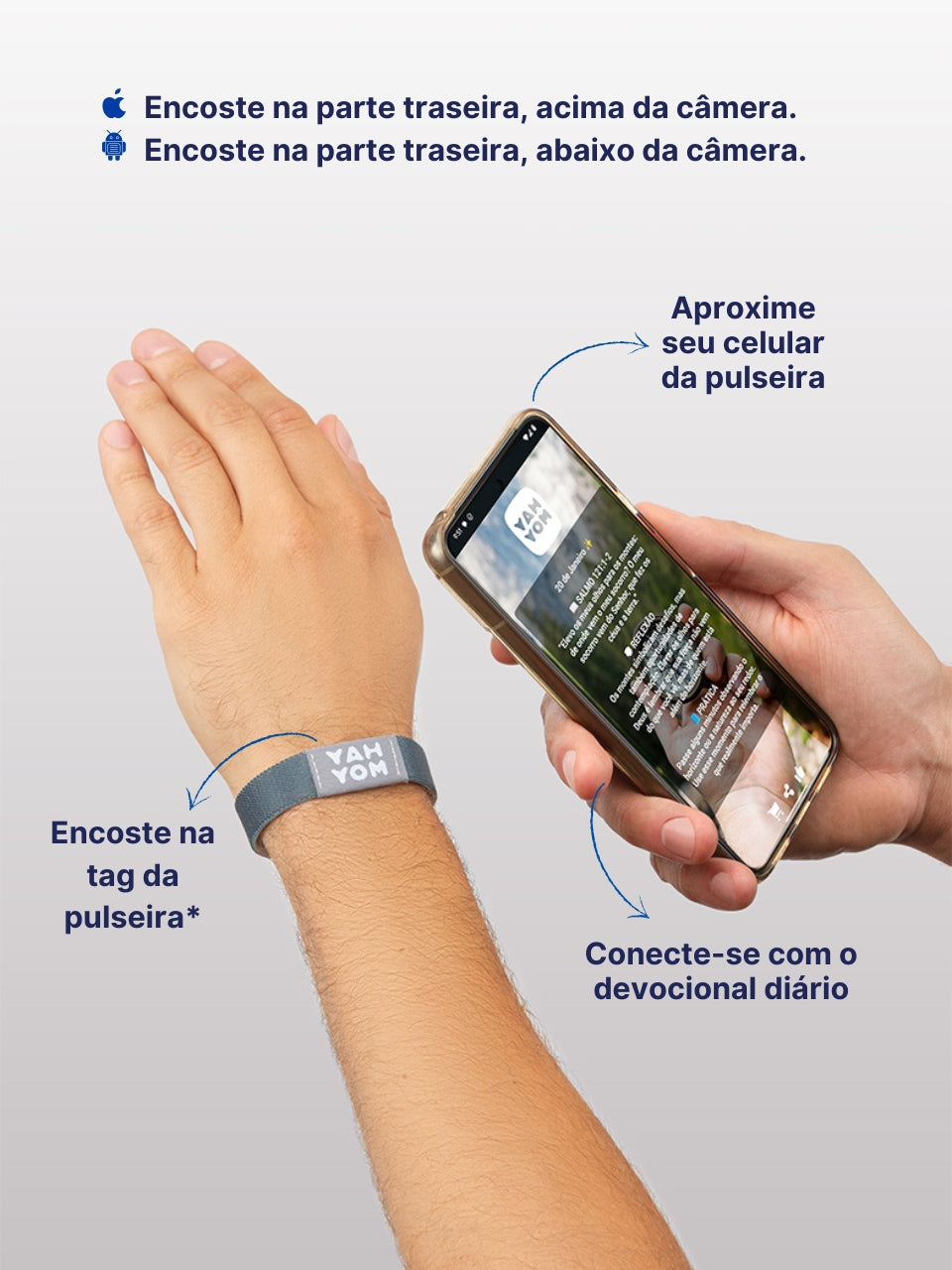Pulseira Devocional