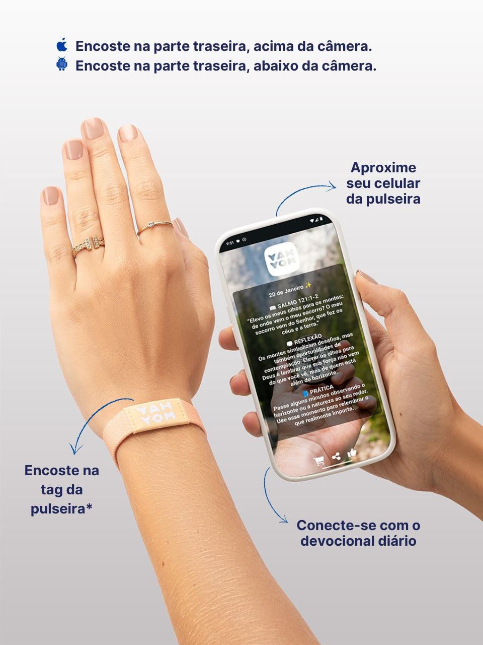 Pulseira Devocional