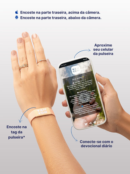 Pulseira Devocional