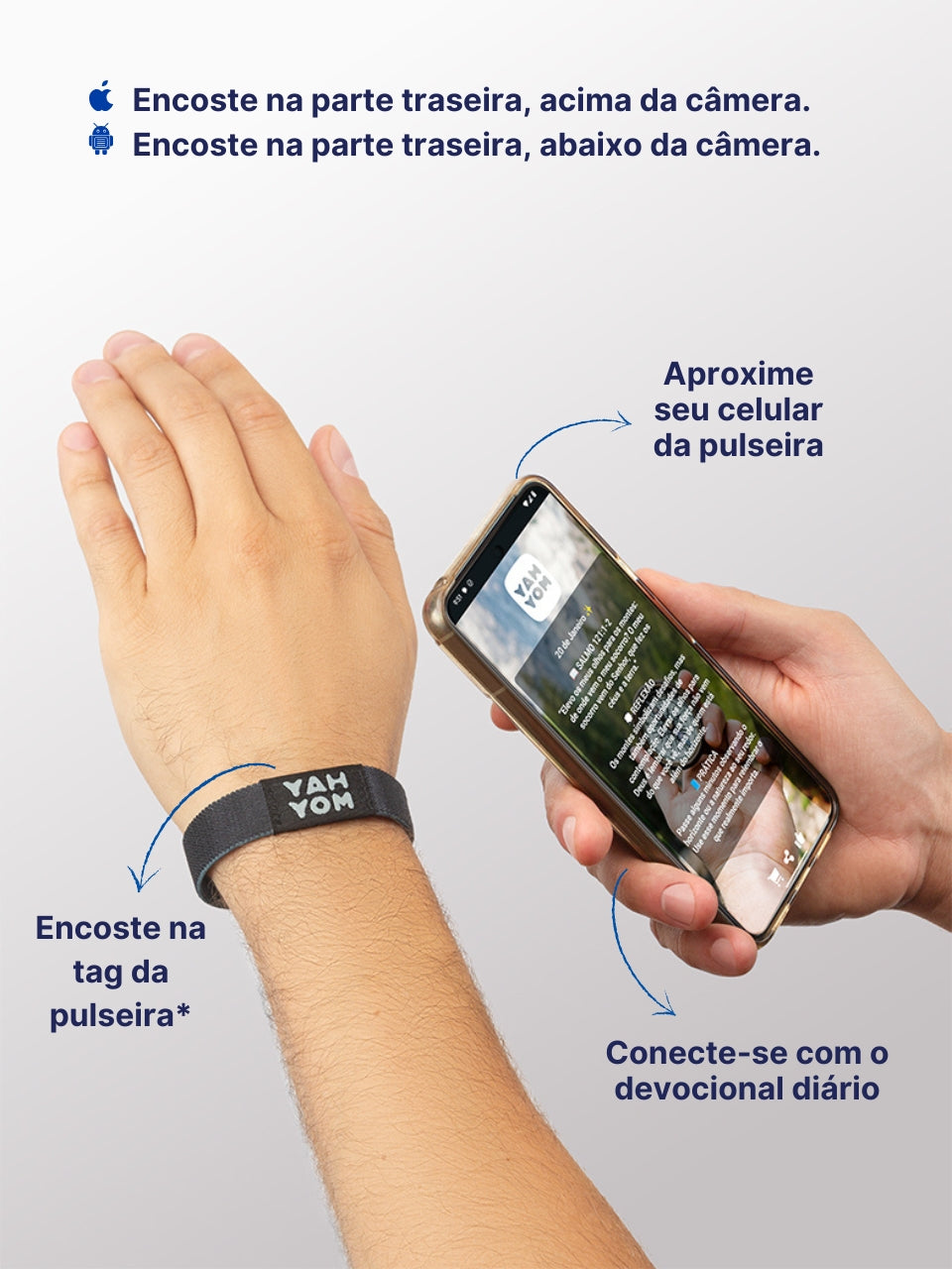 Pulseira Devocional