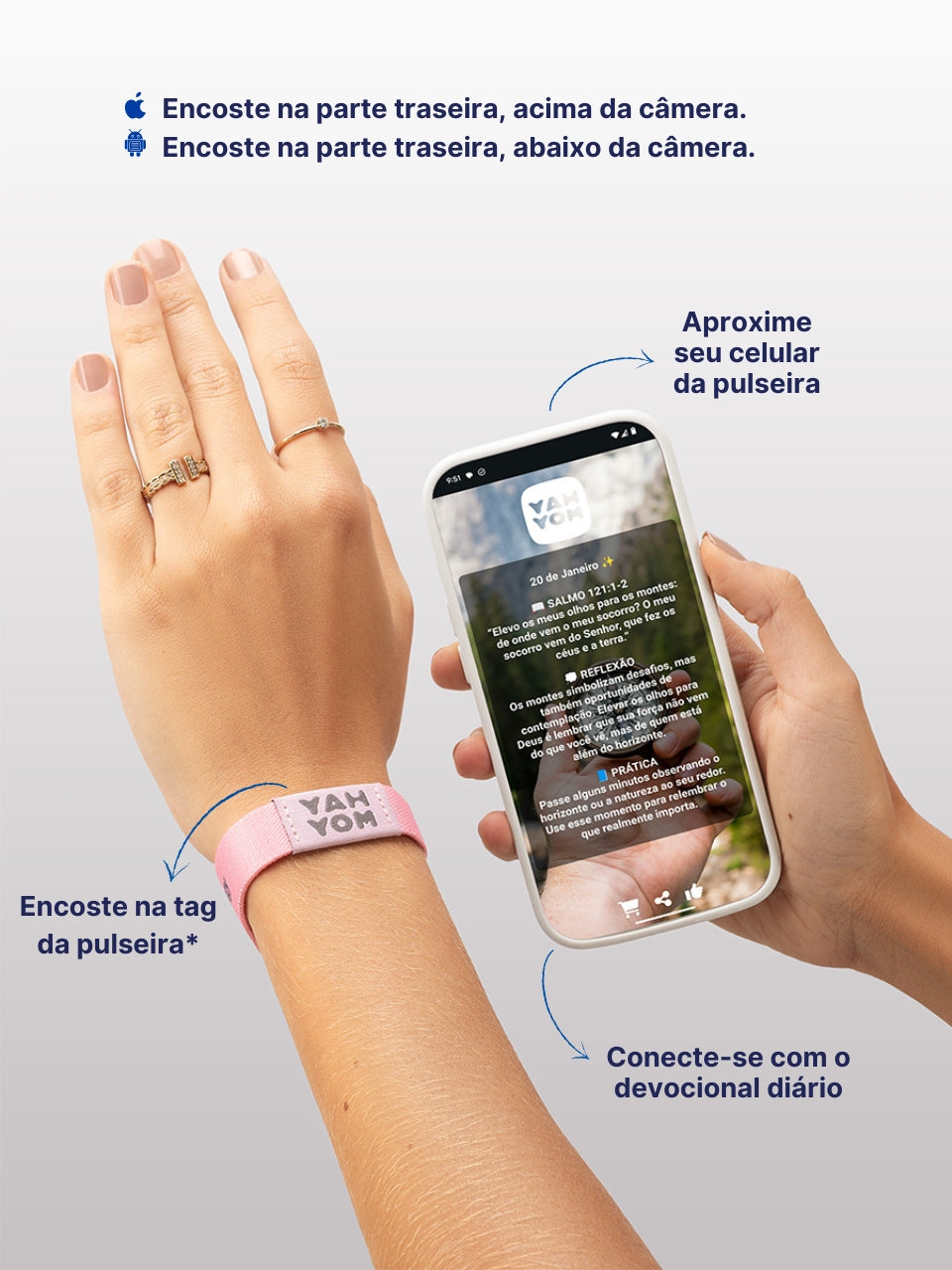 Pulseira Devocional