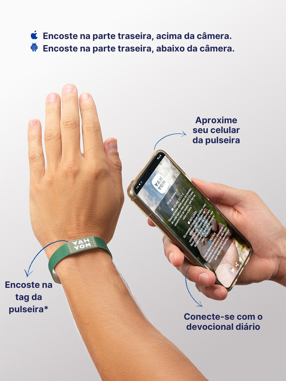 Pulseira Devocional