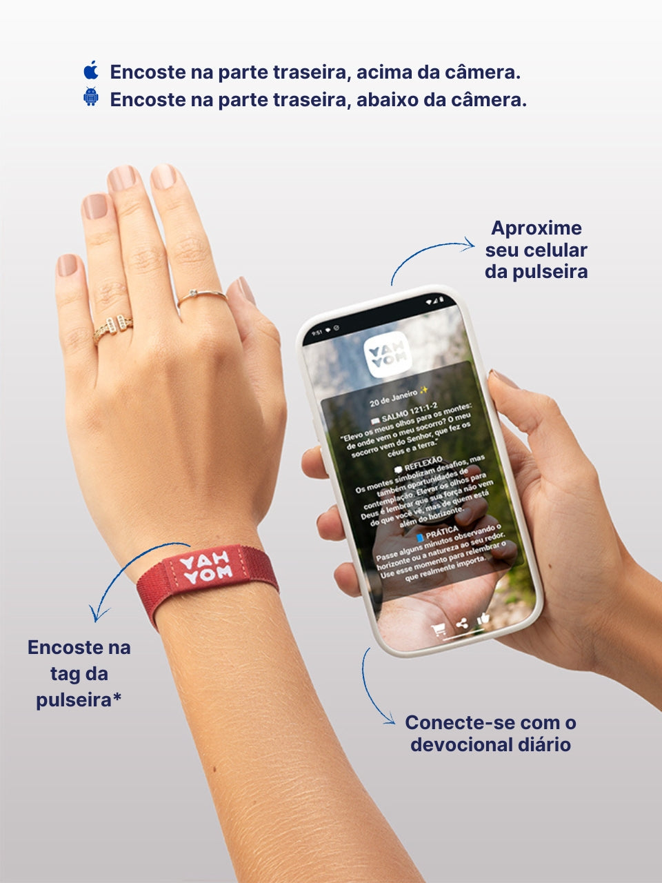 Pulseira Devocional