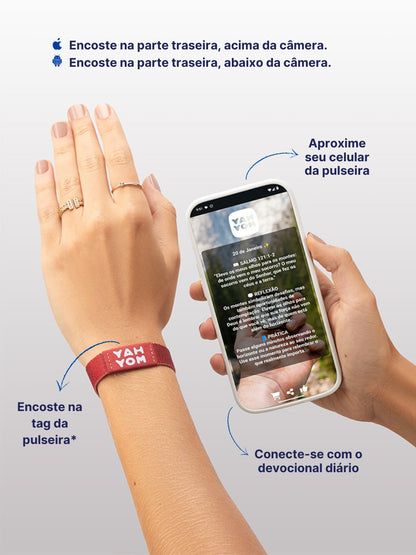 Pulseira Devocional